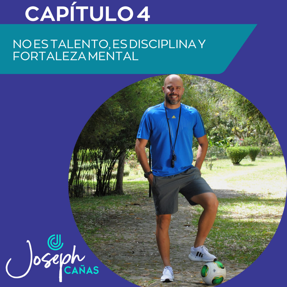 NO ES TALENTO, ES DISCIPLINA Y FORTALEZA MENTAL