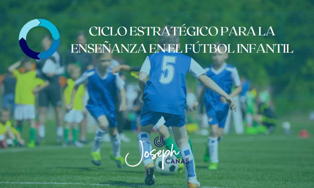 Ciclo estratégico para la enseñanza en el fútbol infantil