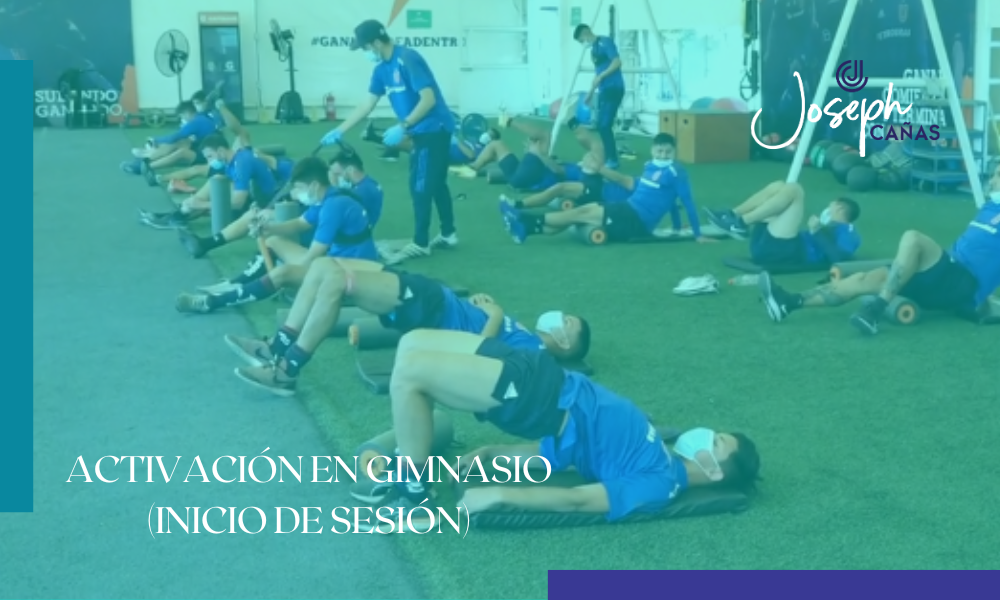 Activación en gimnasio (Inicio de sesión)