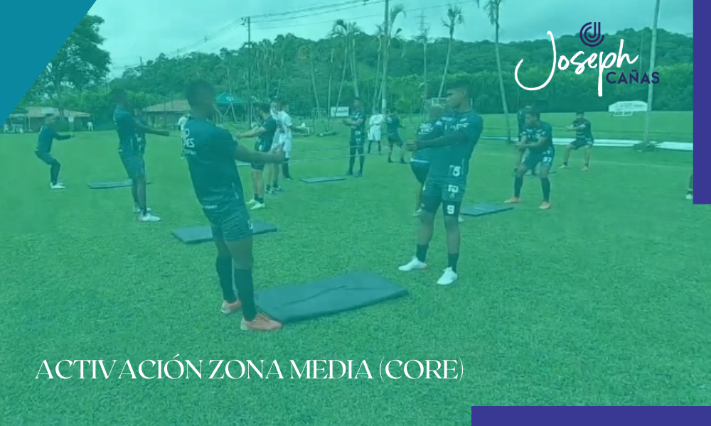 Activación zona media (core)
