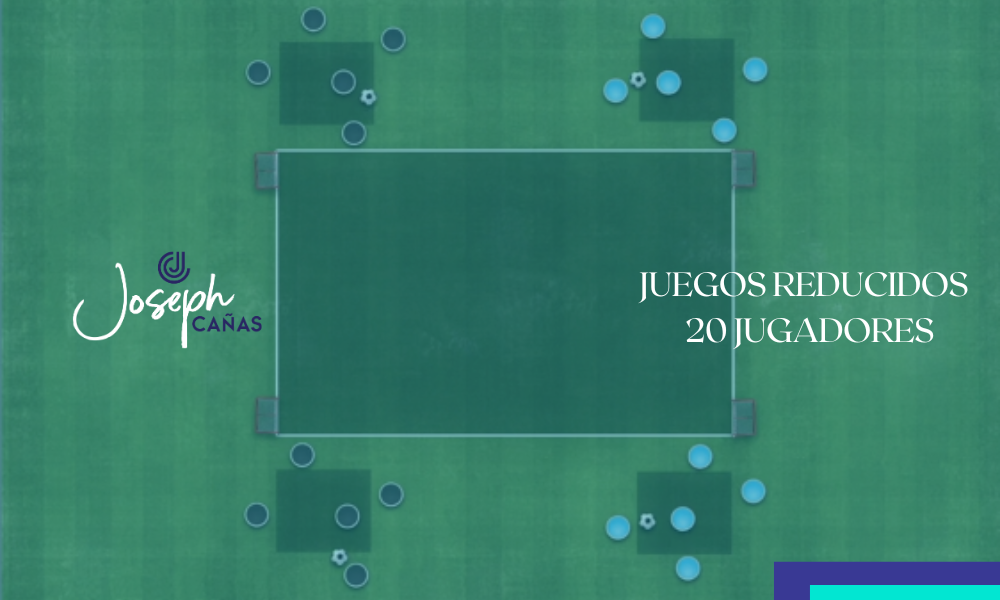 Juegos reducidos 20 jugadores