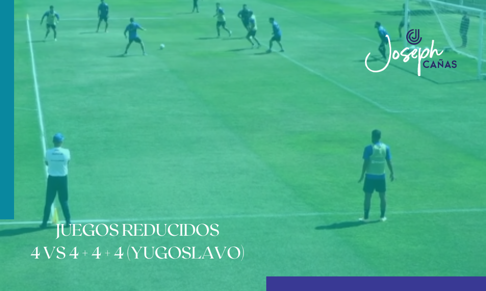Juegos reducidos 4 vs 4 + 4 + 4 (YUGOSLAVO)