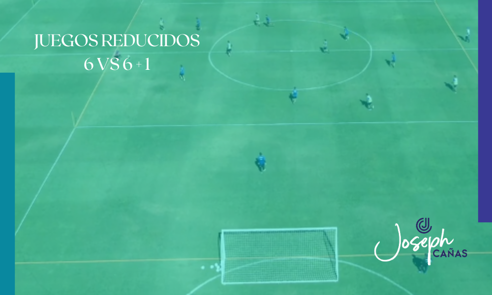 Juegos reducidos 6 vs 6 + 1