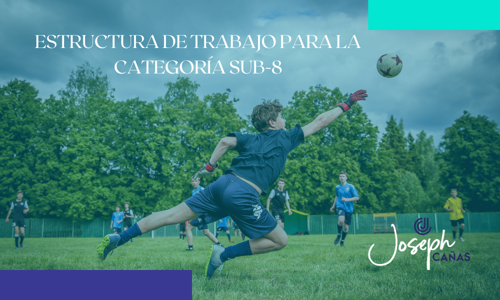 ESTRUCTURA DE TRABAJO PARA LA CATEGORÍA SUB-8