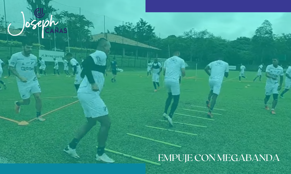 Empuje con megabanda