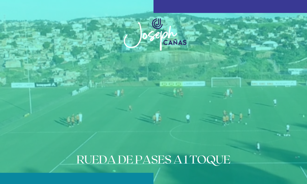 Rueda de pases a 1 toque