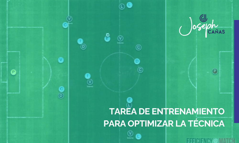 Tarea de entrenamiento para optimizar la técnica
