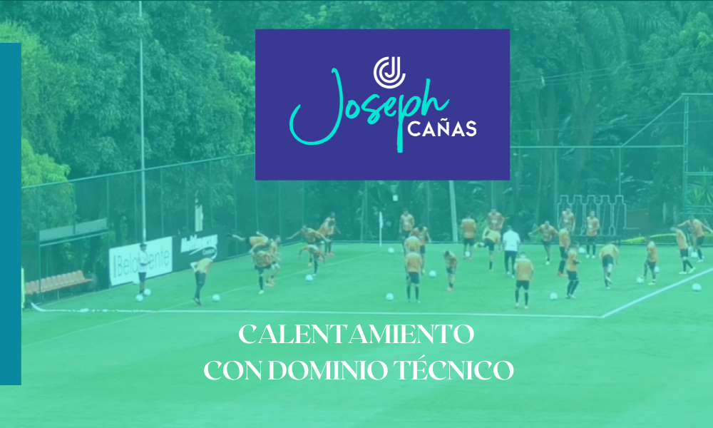 Calentamiento con dominio técnico
