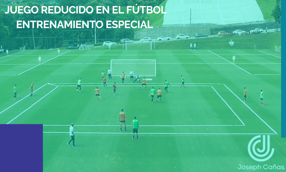 Juego reducido en el Fútbol entrenamiento especial